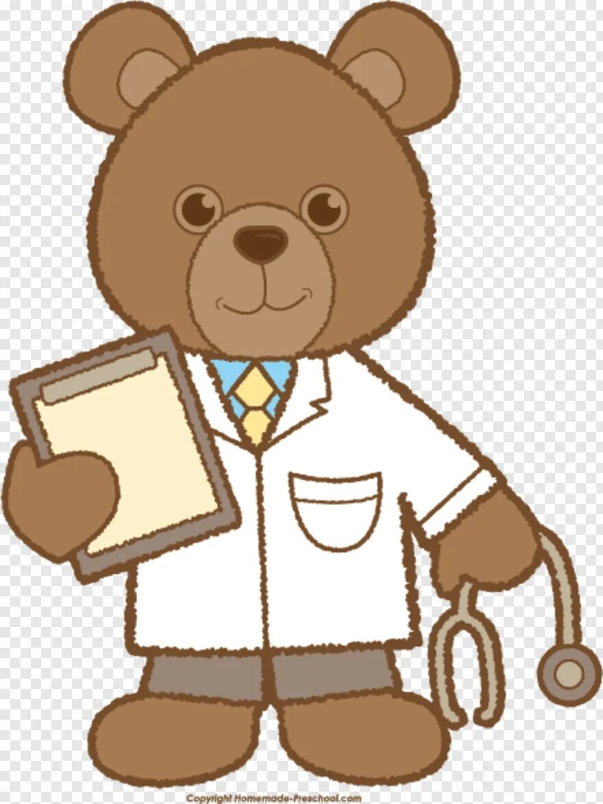 Dr bear. Медвежонок врач. Мишка медик. Мишка медик. Медвежонок врач.