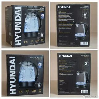 Чайник электрический hyundai hyk s5807