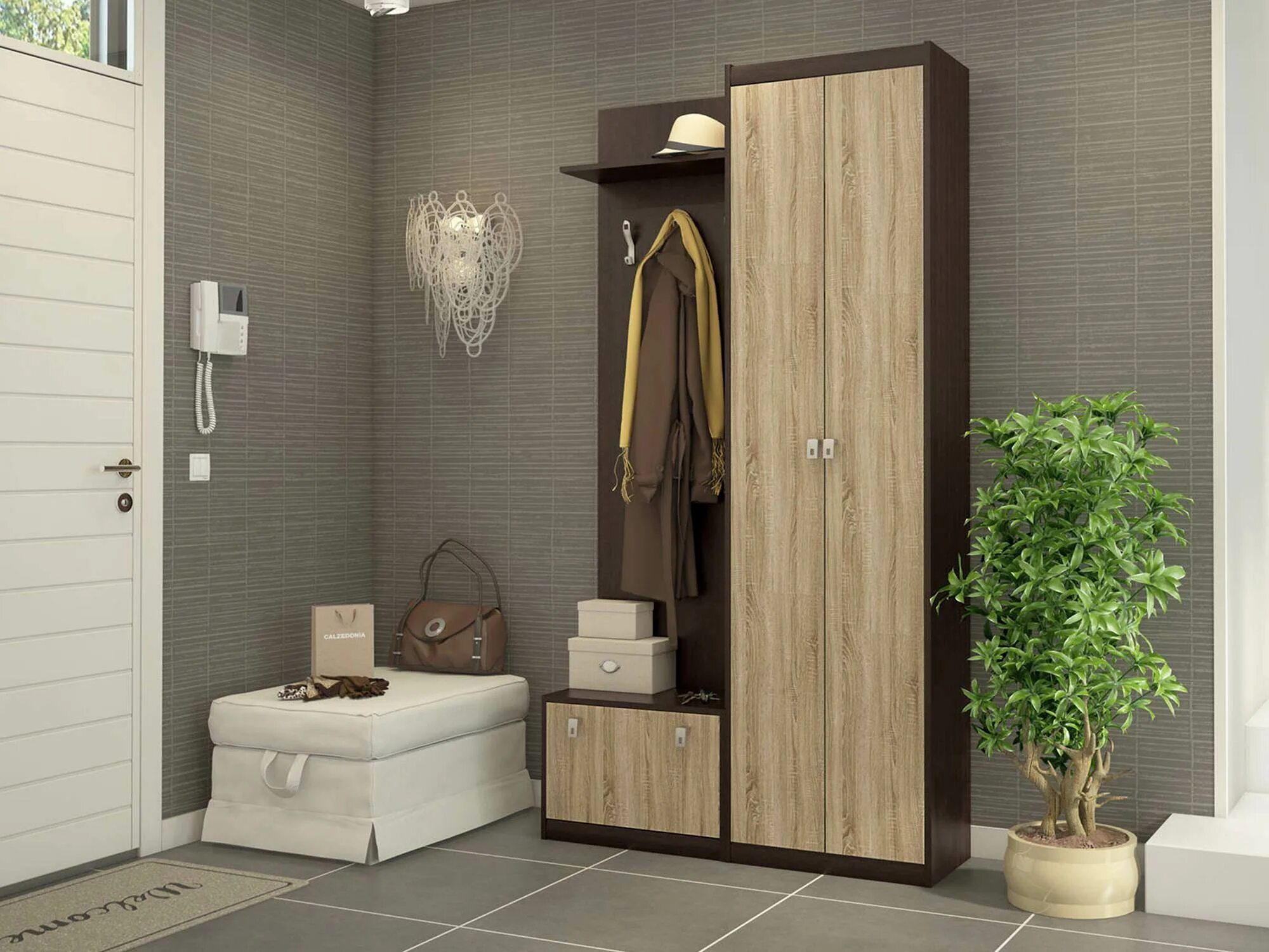 Прихожая Баронс Групп Горизонт-2 - купить в MebHOME +74951500730