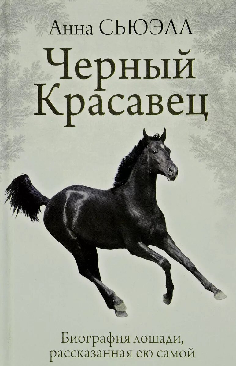 Произведение про коня. Сьюэлл черный красавчик книга.