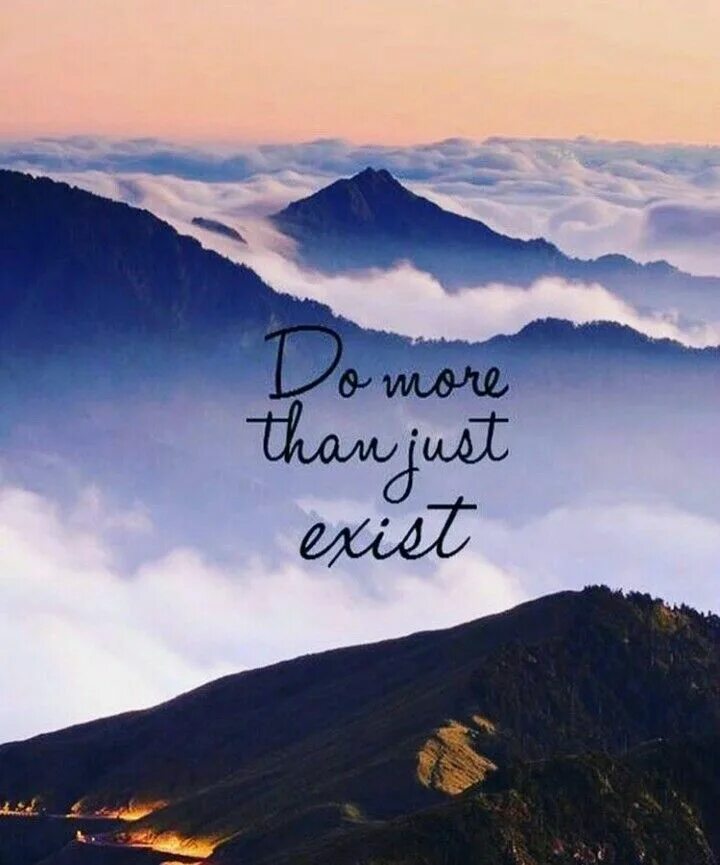 Do more than