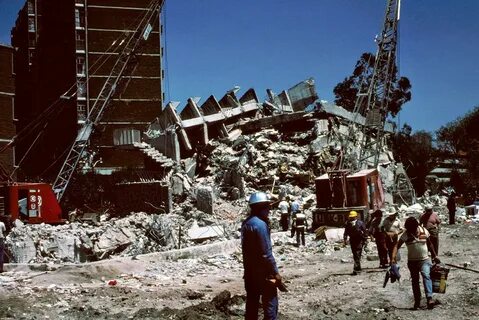 Сентябрь 1985 года