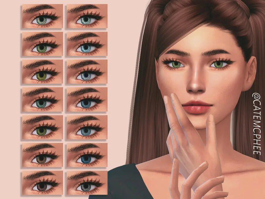 Игра новые глаза. SIMS 4 Eyes. Симс 4 глаза. Eyes SIMS 4 TSR. Пресет глаз симс 4.