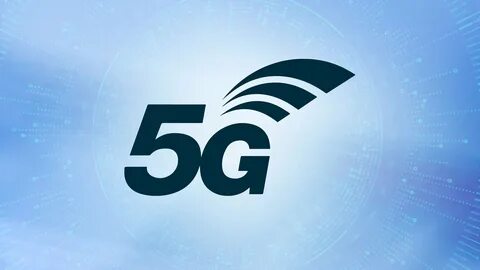 5g Logo representative for Cellular Testing. 