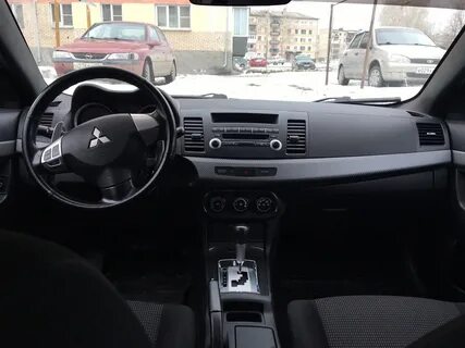 Лансер 10 салон
