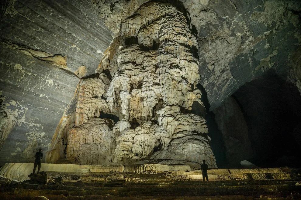 Hidden cave