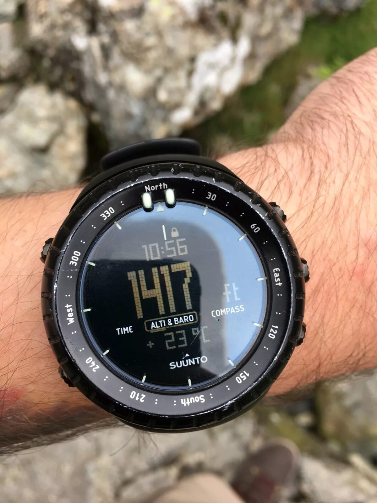 Часы suunto core all black