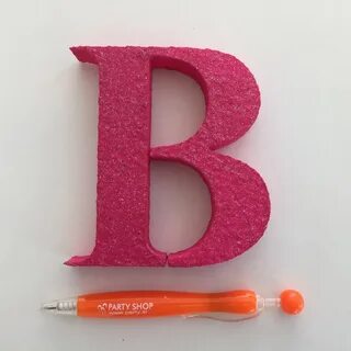 B розовая