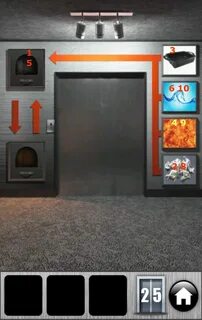 Open 100 door