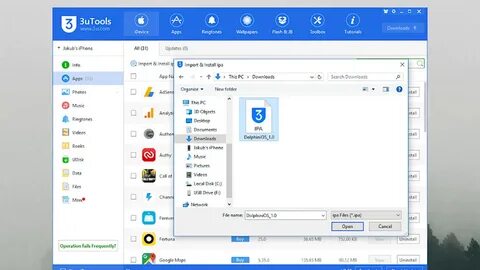 Ipa installer