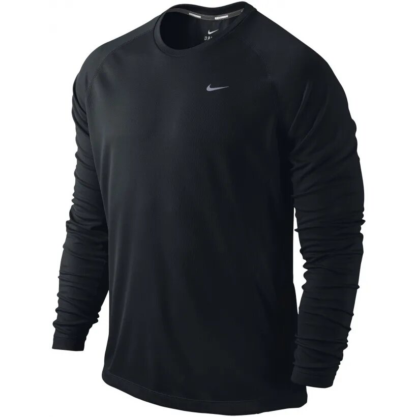 Nike Dri Fit лонгслив. Лонгслив найк мужские черный. Футболка Nike мужская с длинным рукавом bv5592-010. Беговая футболка с длинными рукавами найк с Dri Fit. Валберис футболки с длинным рукавом