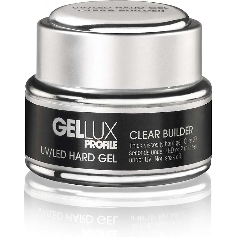 Клеар билдер гель. Hard гель для ногтей. UV-led hard. Builder Gel oli.