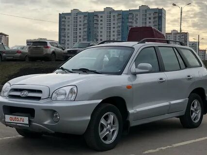 Santa fe бензин