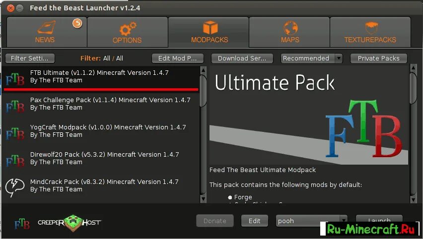 Flblauncher. FTB Launcher. Forge Launcher. FTB Launcher 1.2.7. Follow mod