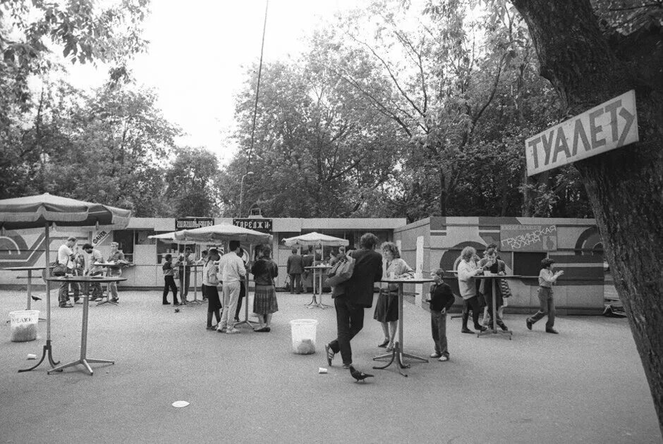 Парк имени Горького (Москва): фото и отзывы - НГС.ТУРИЗМ