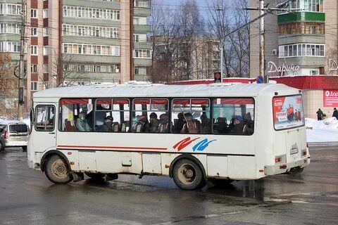 136 автобус киров
