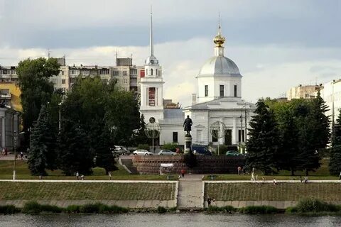 Достопримечательности твери за один день