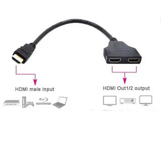 Hdmi 2 входа