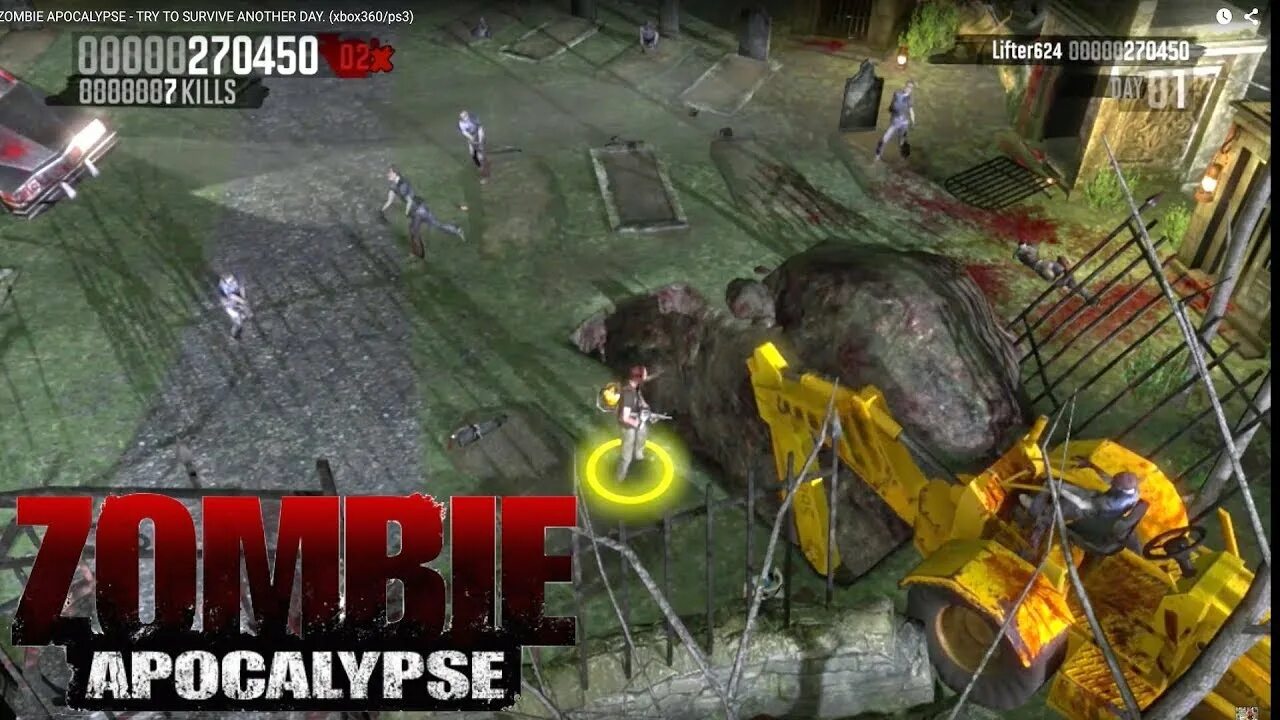Игра 360 зомби. Игры про зомби апокалипсис на Xbox 360.