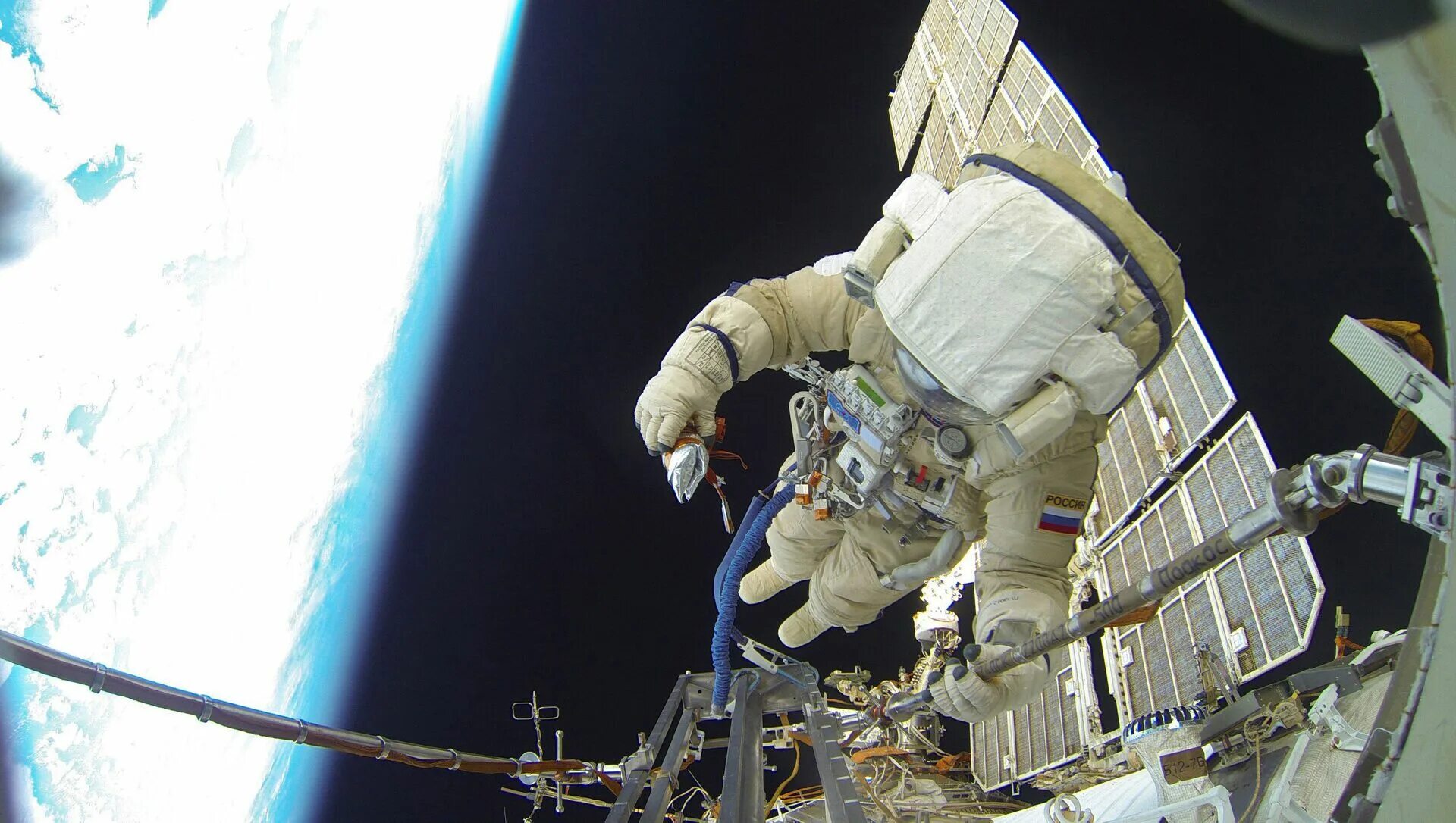 Space walk