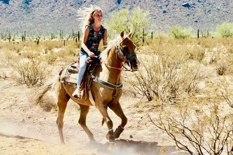 Riding slow