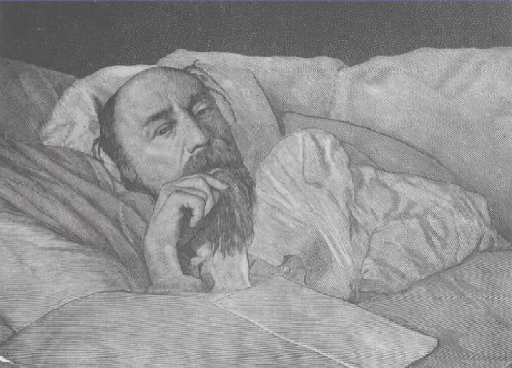 Заболела дунина головка. Крамской портрет Некрасова. Картина Некрасова Крамского. Крамской Некрасов 1877.