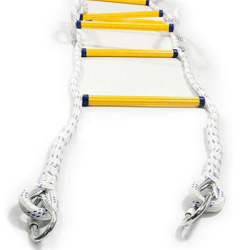 Веревочная лестница. Лестница спасательная универсальная. Fire Escape Hook.