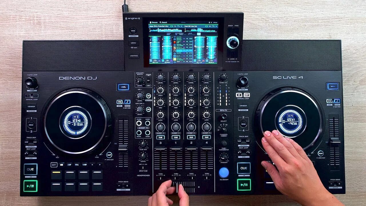 Denon dj sc 4. Sc live 4. Denon dg sc live 4. Denon dj sc live 4 чехол кто ка. Sc live 4.