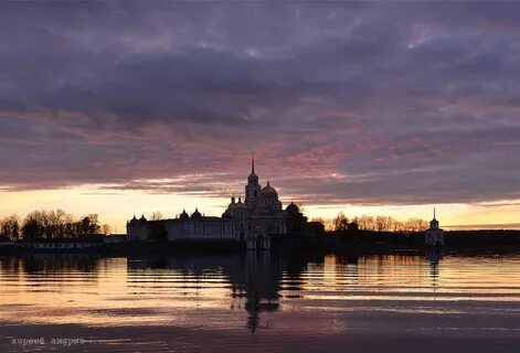 Нилова пустынь осташков