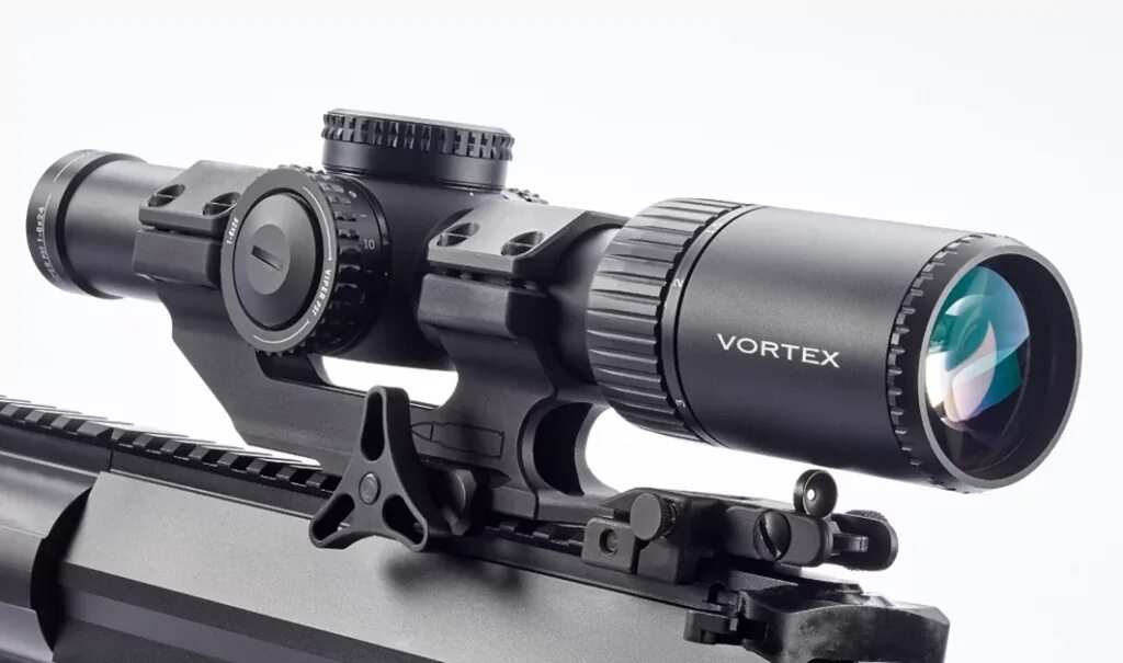 Оптический прицел Vortex x24. Прицел Вортекс Вайпер. Прицел Вортекс 1-6. Vortex Viper PST Gen II 1-6x24 на оружии.