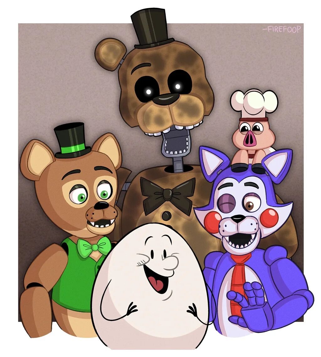 Fazbear Fanverse. Fazbear Fanverse initiative. FNAF Fazbear Fanverse.