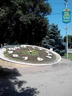 Краснодарский край часы