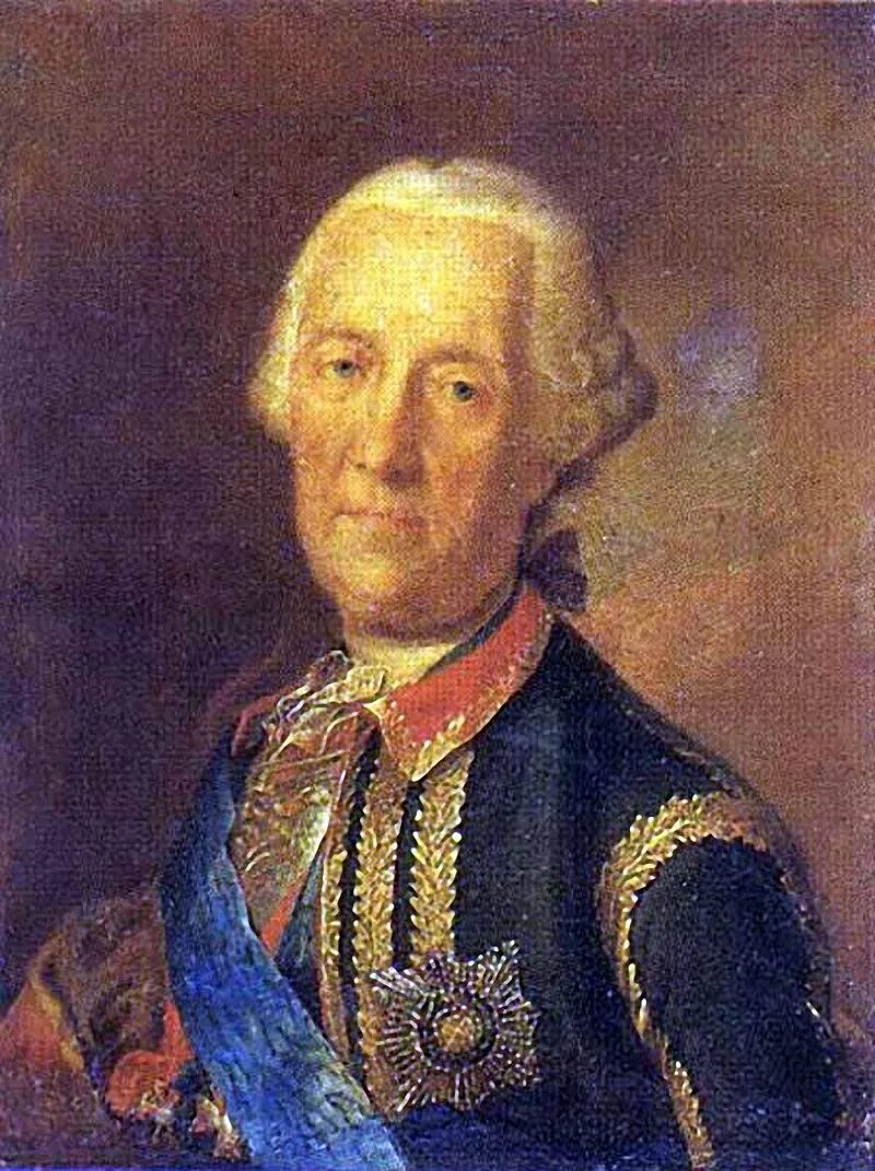 Минних. Миних Бурхард Кристоф(1683-1767). Миних, генерал-фельдмаршал.
