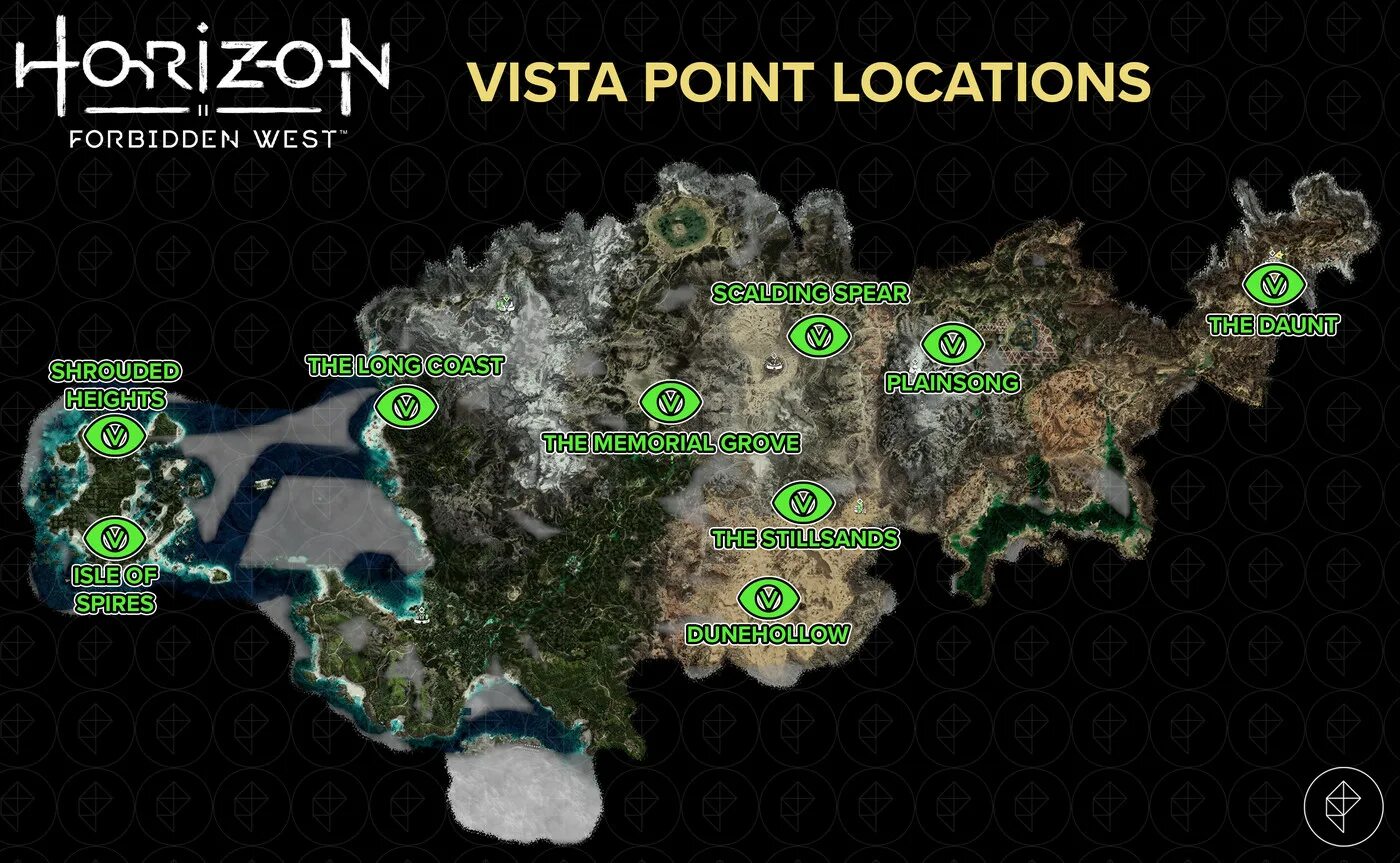 Ярра или драка. Карта Хоризон Запретный Запад. Карта хорайзон Форбидден Вест. Horizon Forbidden West открытая карта. Horizon Forbidden West карта зеленца.