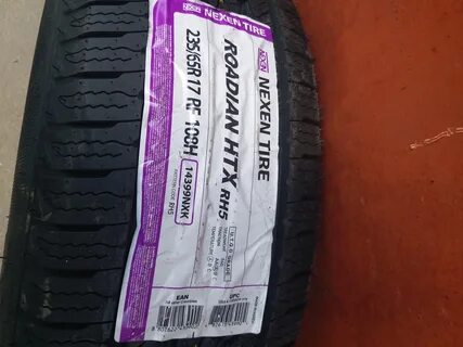 Nexen roadian htx 2