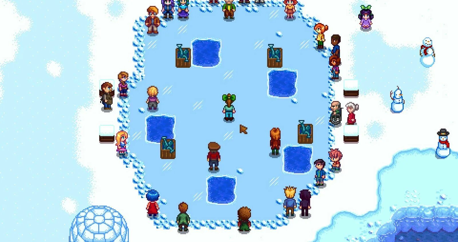 Nocturne of ice stardew valley. Ледовый праздник stardew valley. stardew valley зимний фестиваль. ледовый праздник стардью валли. stardew valley где ледовый праздник.