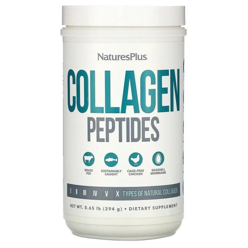 Пептидный коллаген какой лучше. Collagen Peptides nature's Plus. Natural Plus Collagen Peptides. Коллаген пептидный. Коллаген пептидный порошок.