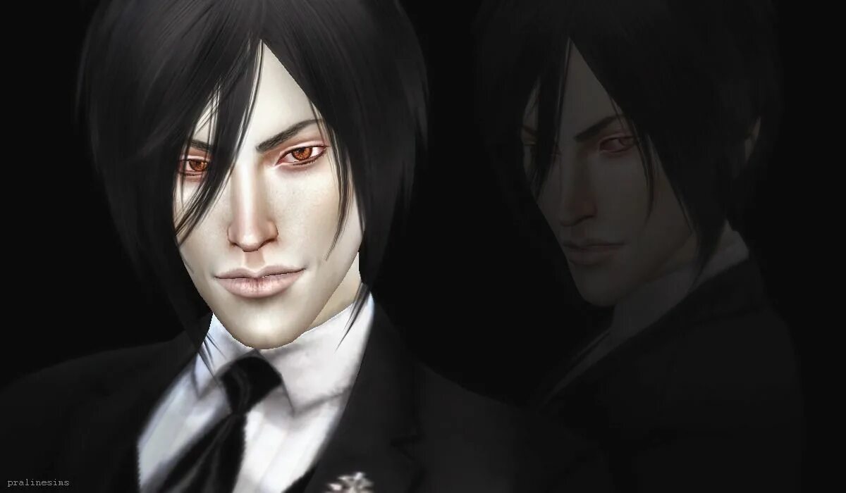 Играть в себастьян. Sebastian michaelis sims 4. себастьян михаэлис симс 4. симс 4 темный дворецкий. себастьян темный дворецкий прическа.