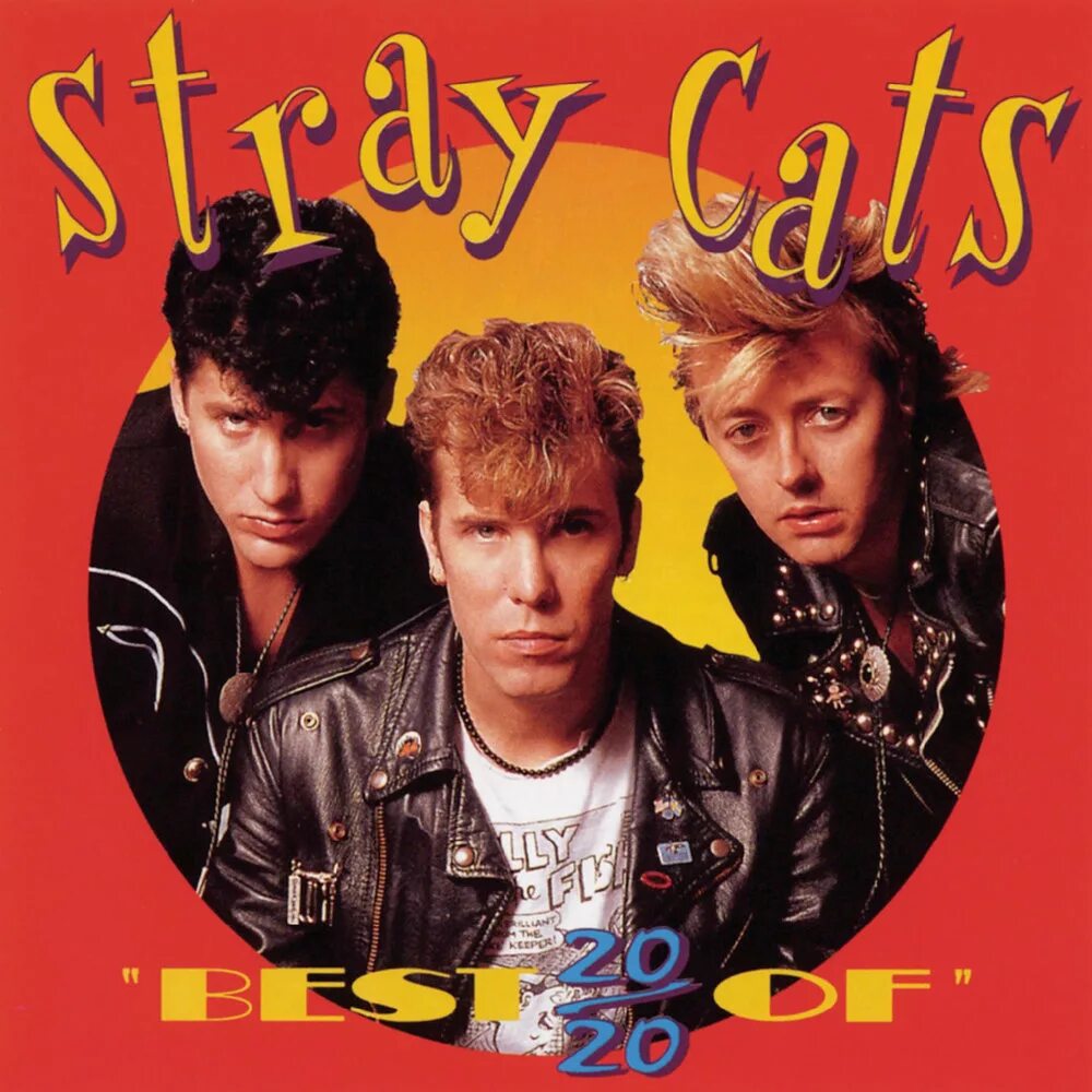 Stray cats ubangi stomp. Stray Cats 1981. Стрэй кэтс. Группа стрэй кэтс. Stray Cats фото.
