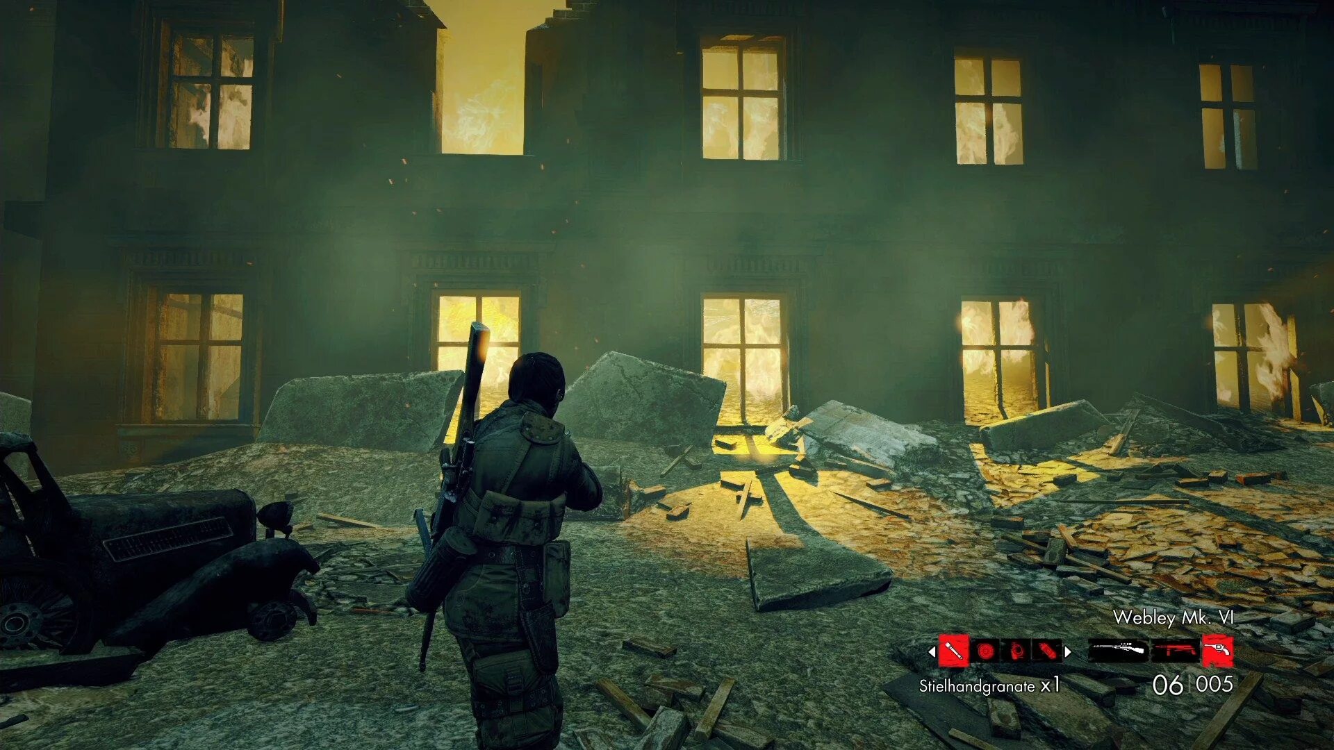 Sniper Elite: Zombie Army Trilogy [Nintendo Switch, русская версия].