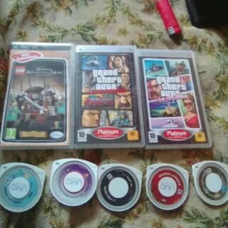 Psp диски