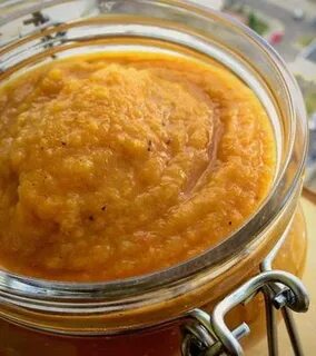 Кабачковая икра в рукаве