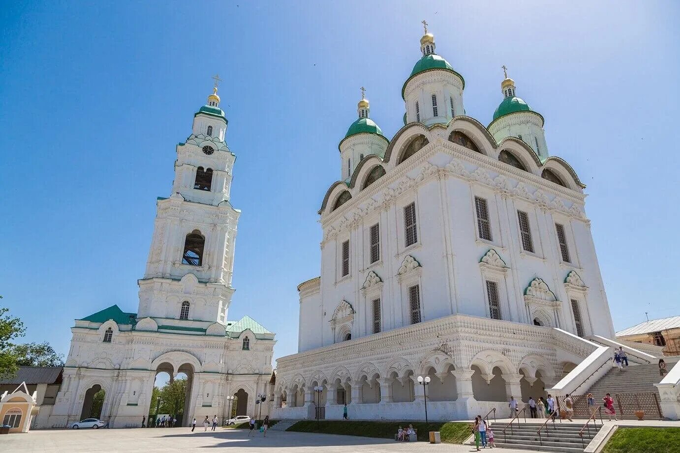 Какие в астрахани места. Пречистенские ворота Астраханского Кремля.