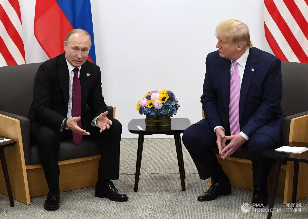 Встреча Путина. Трамп на переговорах. Переговоры в марте 2024