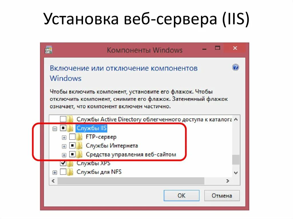 Установить сервер времени. Установка web-сервера.. Установка веб сервера Windows. Установка вебе. Веб сервер IIS.