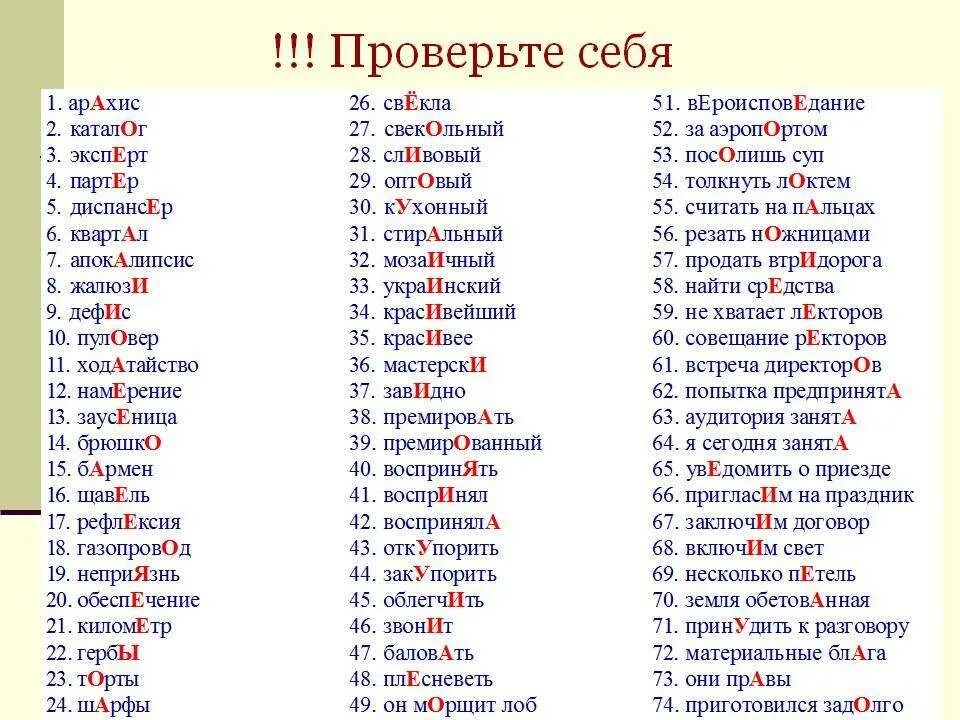 Поставить ударение в слове над воротами