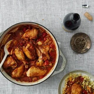 Жареная кимчи с курицей