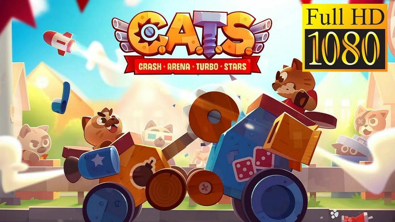 Игра cats arena