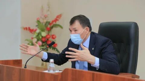 Председатель по коррупции