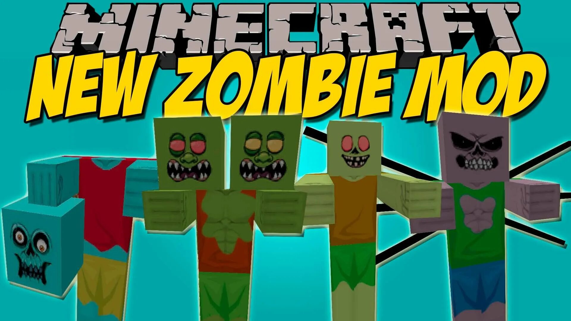More zombies mod